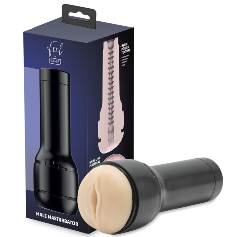 Mastrurbátor KIIROO KEON + FEEL NATALIA STARR + FEEL STROKER + AQUA QUALITY 50 ML